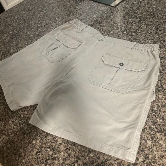 DEAL 4 PAIRS!!!🎉🎉🎉Men's Khaki Cargo Shorts Deal for 4 Pairs - Picture 11 of 14